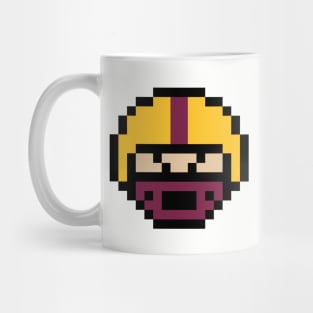 8-Bit Helmet - Arizona Mug